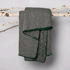 NWOT Hearth & Hand by Magnolia Wool Blend Blanket